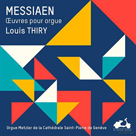 Messiaen: Oeuvres Pour Orgue Thiry [3CD]