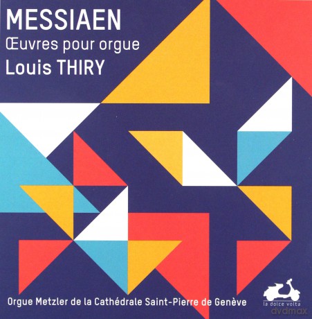 Messiaen: Oeuvres Pour Orgue Thiry [3CD]