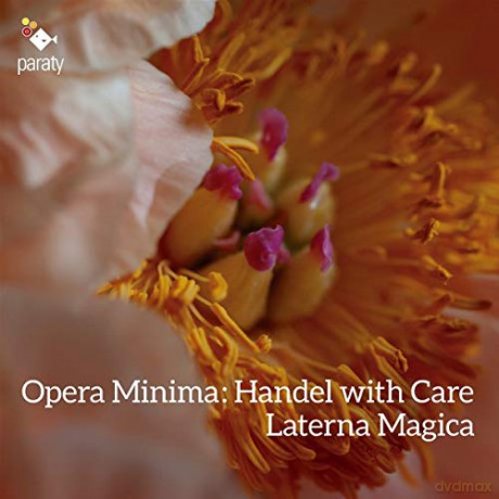 Handel: Opera Minima Handel With Care Laterna Magica (digipack) [CD]