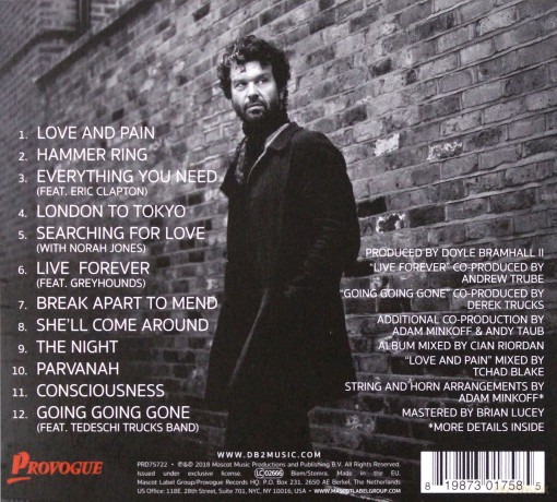 Doyle Bramhall II: Shades  [CD]