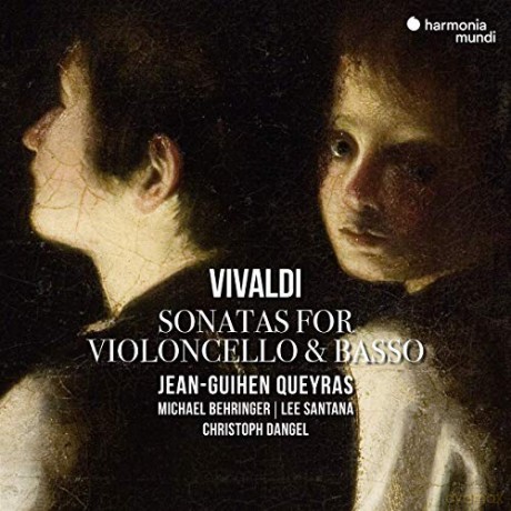 Vivaldi: Six Sonatas For Cello And Basso Continuo Queyras [CD]