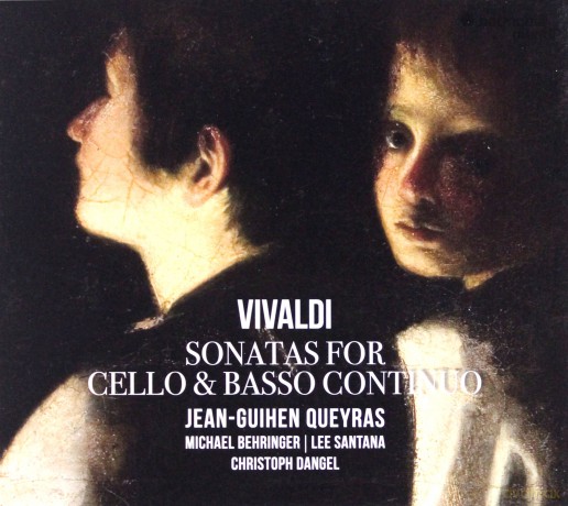 Vivaldi: Six Sonatas For Cello And Basso Continuo Queyras [CD]