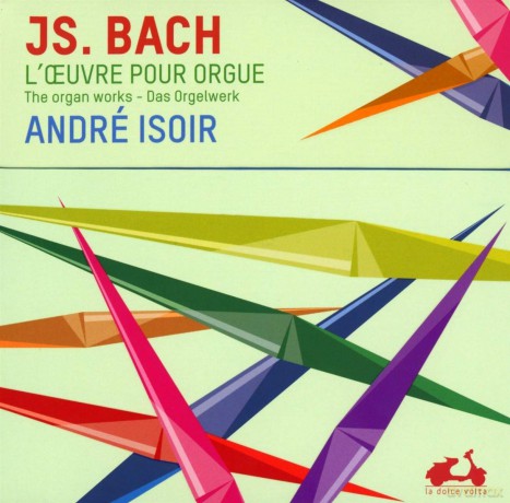 Bach: The Organ Works Isoir [17CD]