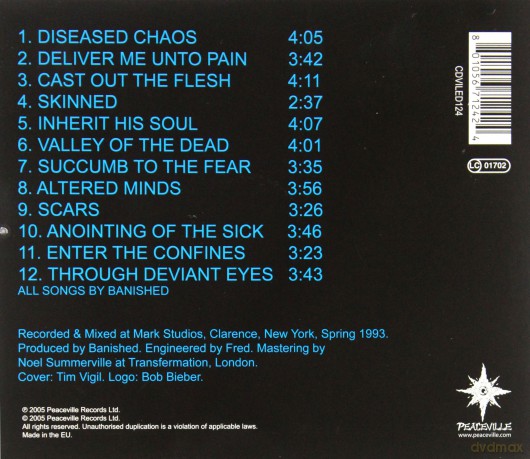 Banished: Deliver Me Unto Pain [CD]