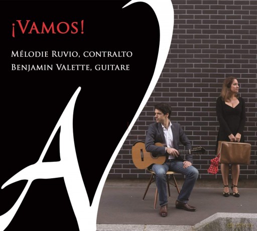 Melodie Ruvio Benjamin Valette: Vamos (digipack) [CD]