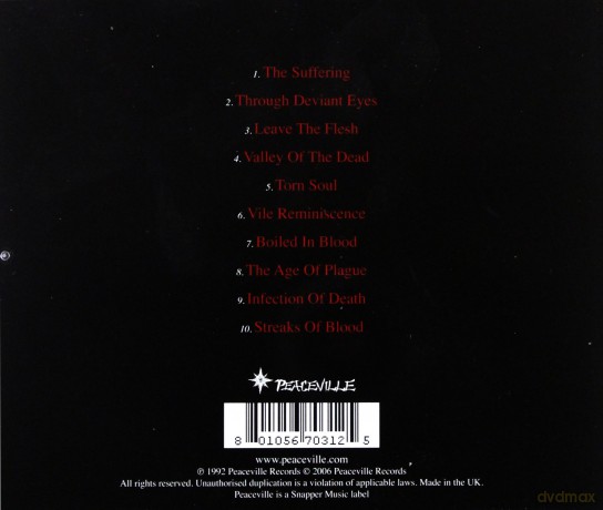 Baphomet: The Dead Shall Inherit [CD]
