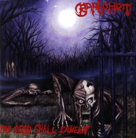 Baphomet: The Dead Shall Inherit [CD]