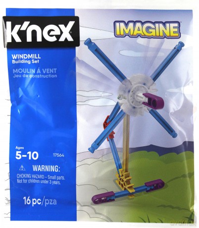 Wiatrak klocki konstrukcyjne K'Nex [KLOCKI]