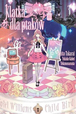 Klatka dla ptaków (Tom 3) - Rihito Takarai [KOMIKS]