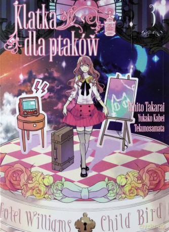 Klatka dla ptaków (Tom 3) - Rihito Takarai [KOMIKS]