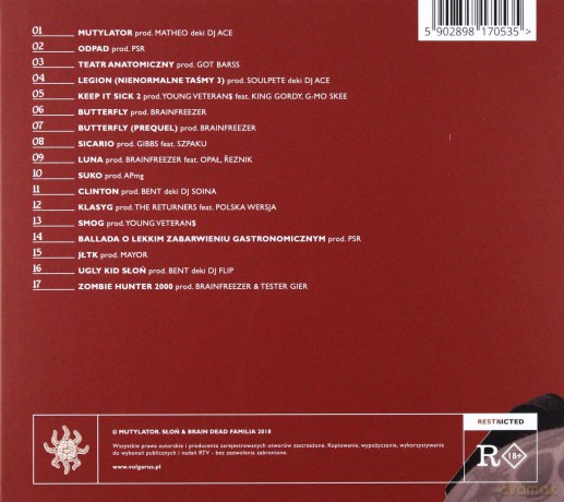 Słoń: Mutylator [CD]
