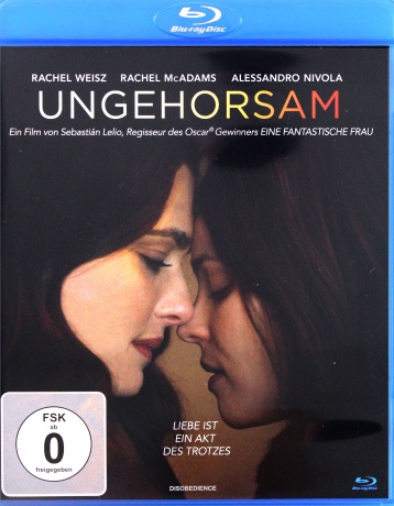 Nieposłuszne [Blu-Ray]