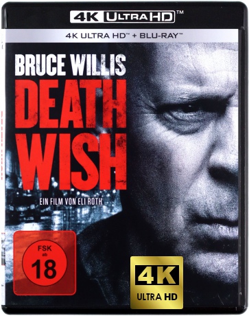 Death Wish (Życzenie śmierci) [Blu-Ray 4K]+[Blu-Ray]