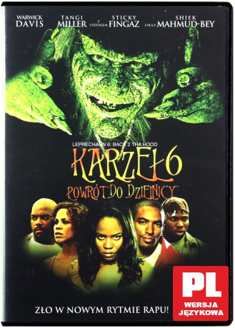 Karzeł 6: Powrót do dzielnicy [DVD]