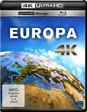 Europa [Blu-Ray 4K]+[Blu-Ray]