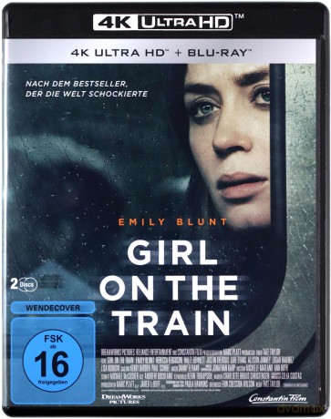 Girl on the Train (Dziewczyna z pociągu) [Blu-Ray 4K]+[Blu-Ray]