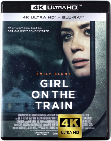 Girl on the Train (Dziewczyna z pociągu) [Blu-Ray 4K]+[Blu-Ray]