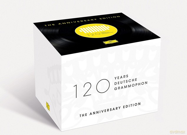 120 Years of Deutsche Grammophon The Anniversary Edition [BOX] [121CD]+[Blu-Ray]
