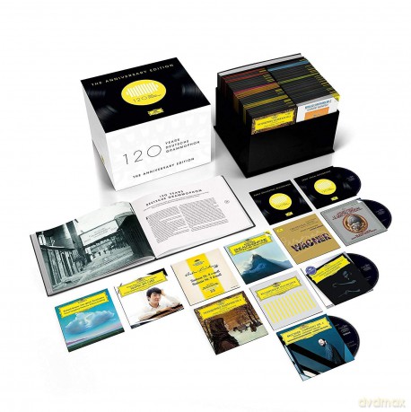 120 Years of Deutsche Grammophon The Anniversary Edition [BOX] [121CD]+[Blu-Ray]