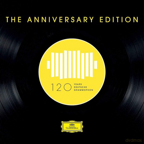 120 Years of Deutsche Grammophon The Anniversary Edition [BOX] [121CD]+[Blu-Ray]