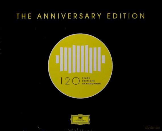 120 Years of Deutsche Grammophon The Anniversary Edition [BOX] [121CD]+[Blu-Ray]