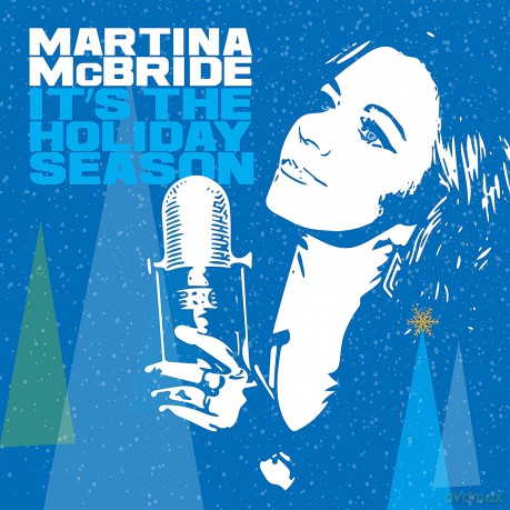 Martina Mcbride: It's The Holiday Season [CD]