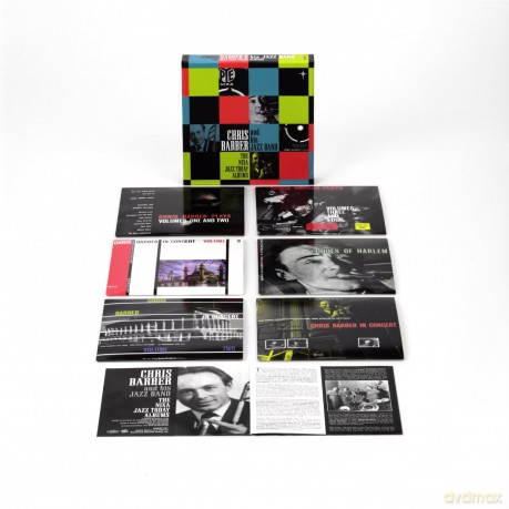 Chris Barber: The Nixa Jazz Today [BOX] [6CD]
