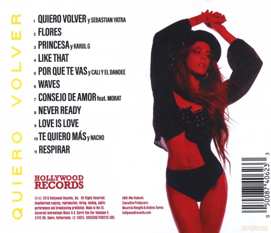 Martina - Tini Stoessel: Quiero Volver [CD]