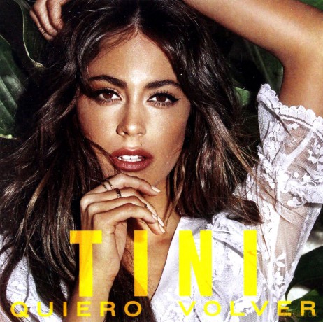 Martina - Tini Stoessel: Quiero Volver [CD]