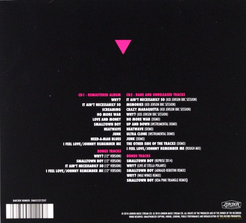 Bronski Beat: The Age Of Consent [2CD]