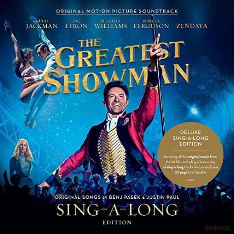 The Greatest Showman (SING-A-LONG Edition) soundtrack (Król rozrywki) [2CD]