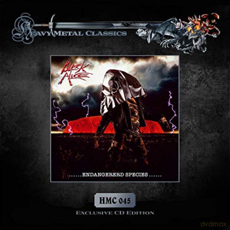 Black Alice: Endangered Species [CD]
