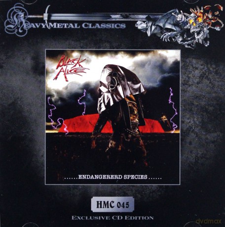 Black Alice: Endangered Species [CD]