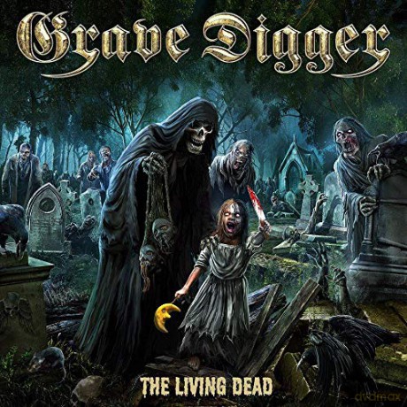 Grave Digger: The Living Dead [Winyl]