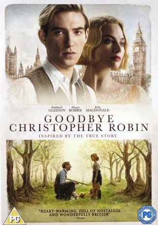 Goodbye Christopher Robin (Żegnaj Christopher Robin) [DVD]