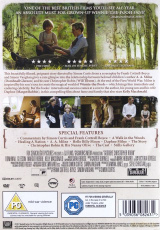 Goodbye Christopher Robin (Żegnaj Christopher Robin) [DVD]