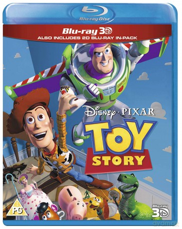 Toy Story [Blu-Ray 3D]+[Blu-Ray]