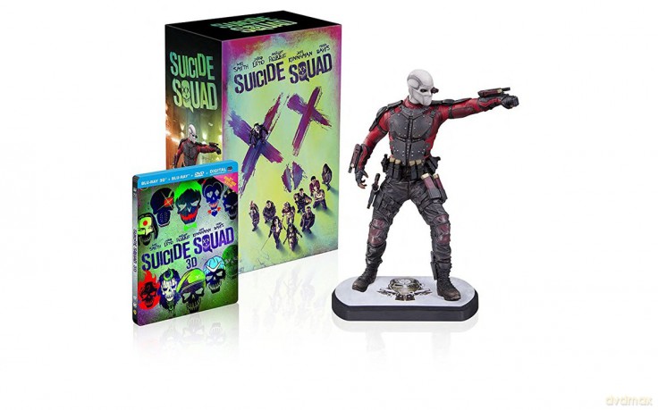 Suicide Squad - Deadshot Statue Edition (Legion Samobójców) [BOX] [2xBlu-Ray]+[FIGURKA]