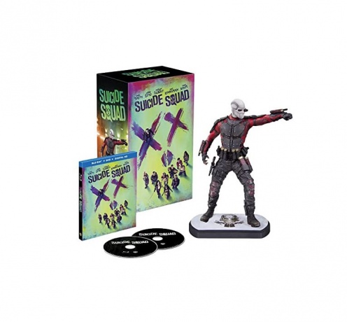 Suicide Squad - Deadshot Statue Edition (Legion Samobójców) [BOX] [2xBlu-Ray]+[FIGURKA]