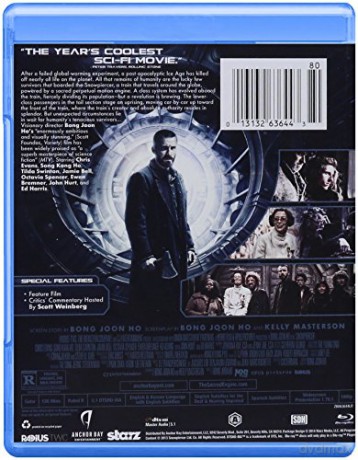 Snowpiercer (Snowpiercer: Arka przyszłości) [Blu-Ray]