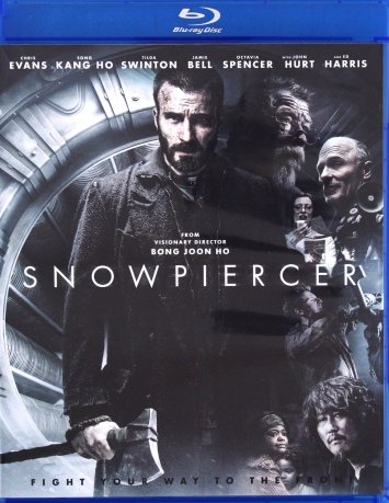 Snowpiercer (Snowpiercer: Arka przyszłości) [Blu-Ray]