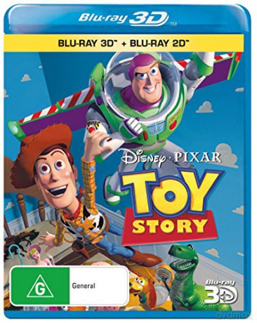 Toy Story [Blu-Ray 3D]+[Blu-Ray]