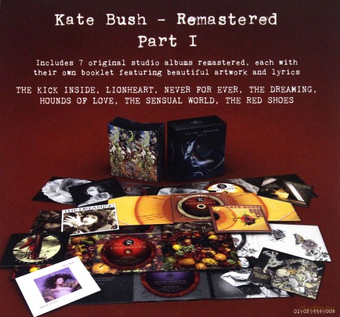 Kate Bush: Remastered Part I [7CD]