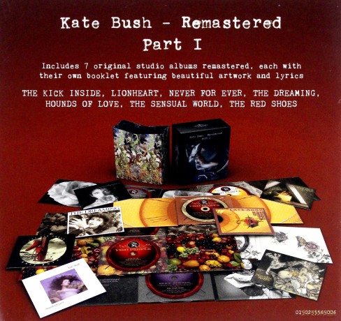 Kate Bush: Remastered Part I [7CD]