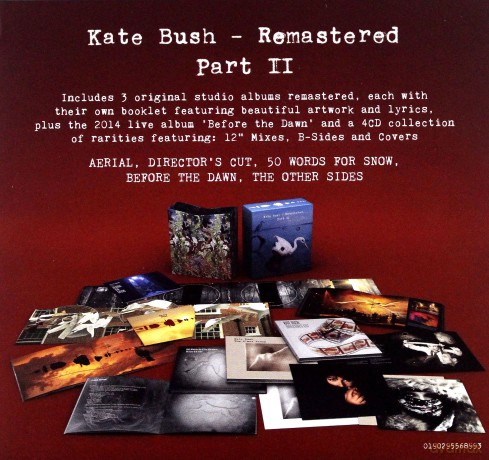 Kate Bush: Remastered Part 2 [5CD]