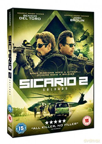 Sicario 2: Soldado [DVD]