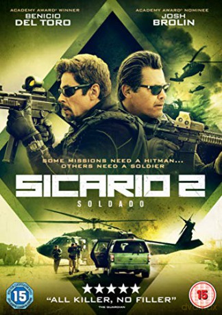 Sicario 2: Soldado [DVD]