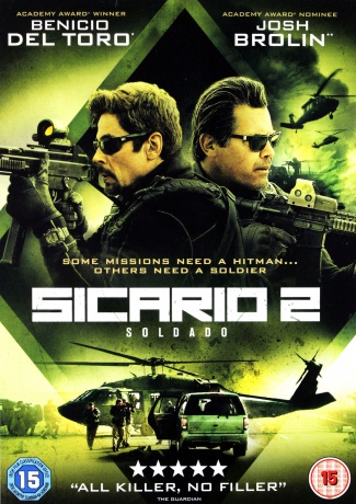 Sicario 2: Soldado [DVD]