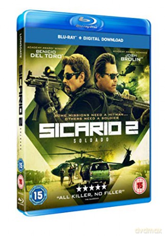 Sicario 2: Soldado [Blu-Ray]