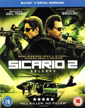 Sicario 2: Soldado [Blu-Ray]